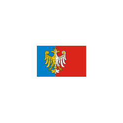 Powiat będziński Flaga powiatu będzińskiego