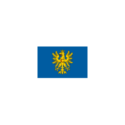 Powiat bieruńsko-lędziński Flaga powiatu bieruńsko-lędzińskiego