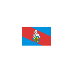 Powiat mikołowski Flaga powiatu mikołowskiego