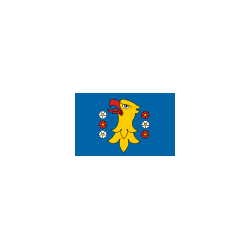 Powiat pszczyński Flaga powiatu pszczyńskiego