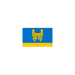 Powiat rybnicki Flaga powiatu rybnickiego