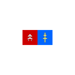 Powiat skarżyski Flaga powiatu skarżyskiego