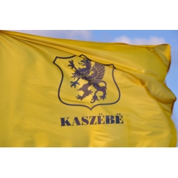 Flaga  Kaszebe ( Kaszubska) 90 x 150 cm