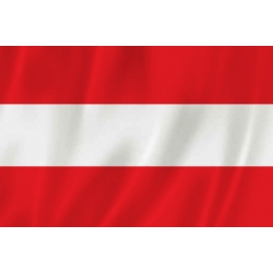 Austria Flaga 70 x 110 cm