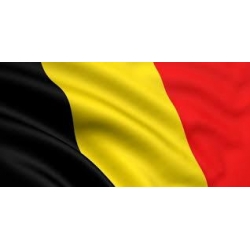 Belgia flaga 70x110 cm