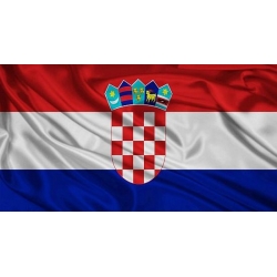 Chorwacja flaga 70x110 cm