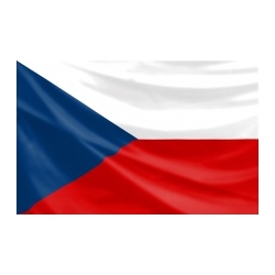 Czechy flaga 70 x 110 cm