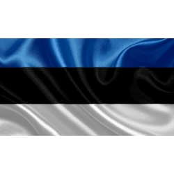 Estonia flaga 70x110 cm