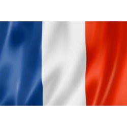 Francja flaga 70x110 cm