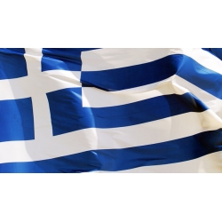 Grecja flaga 70x110 cm