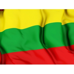 Litwa flaga 70x110 cm