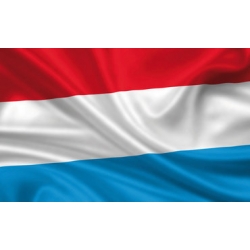 Luksemburg flaga 70x110 cm