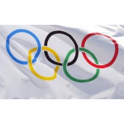 Olimpijska Flaga  90 x 150 cm