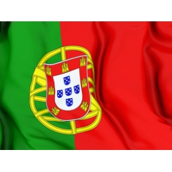 Portugalia flaga 70x110 cm
