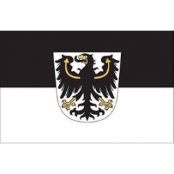Ostpreussen flaga Prus Wschodnich 90x150 cm Prusy Wschodnie