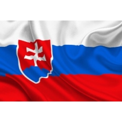 Słowacja flaga 70x110 cm