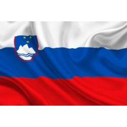 Słowenja flaga 70x110 cm