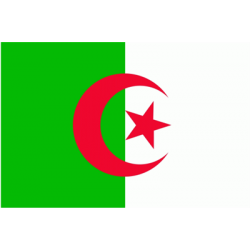 Algieria Flaga 90x150 cm