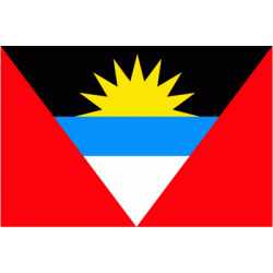 Antigua i Barbuda Flaga  90x150 cm