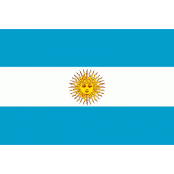 Argentyna Flaga 90x150 cm