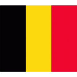 Belgia Flaga 90x150 cm