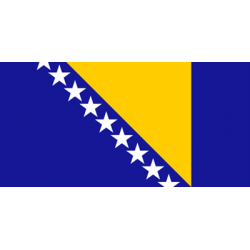 Bośnia i Hercegowina Flaga 90x150 cm