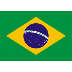 Brazylia Flaga 90x150 cm