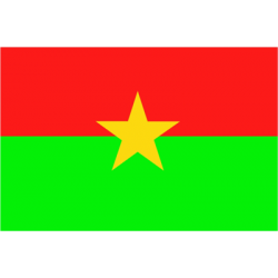 Burkina Faso Flaga 90x150 cm