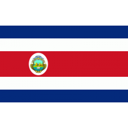 Kostaryka (Costa Rica) Flaga 90x150 cm