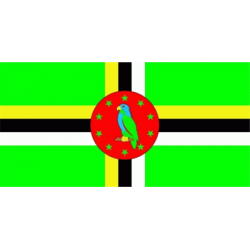 Dominica Flaga 90x150 cm