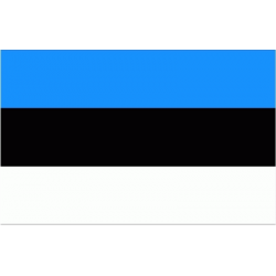 Estonia Flaga 90x150 cm