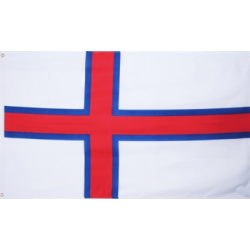 Wyspy Owcze Flaga 90x150 cm Faroe Islands