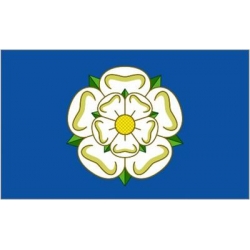 Yorkshire Flaga 90x150 cm