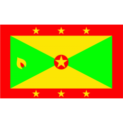 Grenada Flaga 90x150 cm