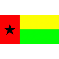 Gwinea - Bissau Flaga 90x150 cm