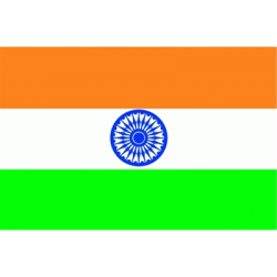 Indie Flaga 90x150 cm