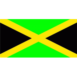 Jamajka Flaga 90x150 cm