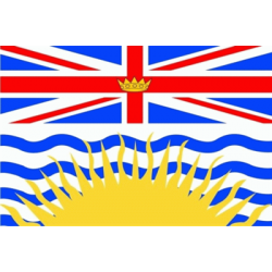 British Columbia Flaga 90x150 cm