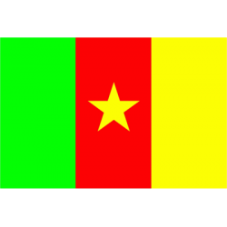 Kamerun Flaga 90x150 cm