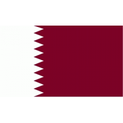 Katar Flagge 90x150 cm