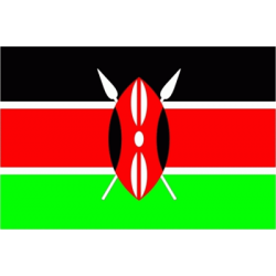Kenia Flaga 90x150 cm