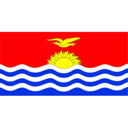 Kiribati Flaga 90x150 cm