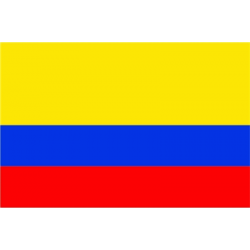 Kolumbia Flaga 90x150 cm