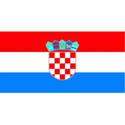 Chorwacja Flaga 90x150 cm