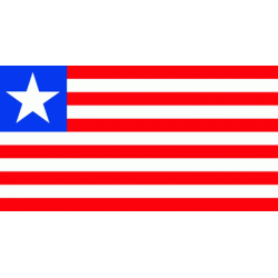 Liberia ( Republika Liberii ) Flaga  90x150 cm