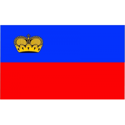 Liechtenstein (Księstwo) Flaga 90x150 cm