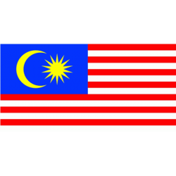 Malezja Flaga 90x150 cm