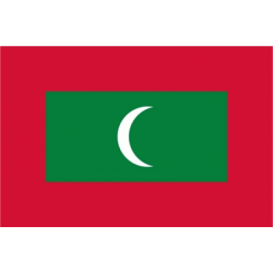 Malediwy Flaga 90x150 cm