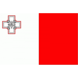 Malta Flaga 90x150 cm