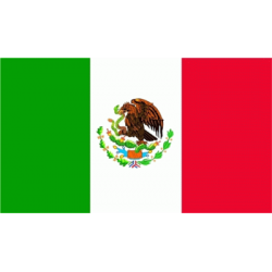 Meksyk Flaga 90x150 cm